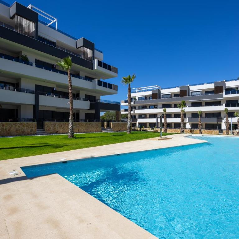 Brisa Mediterranea - Piscina y Terraza - Apartamento de 2 dormitorios con vistas a la piscina - 27