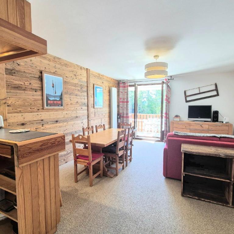 Superbe appartement au pied des pistes -Le chamois - Appartement 1 Chambre - 15