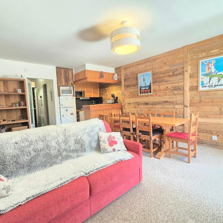 Superbe appartement au pied des pistes -Le chamois - Appartement 1 Chambre - 2