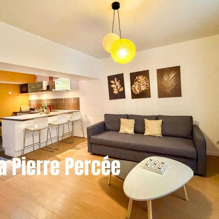 Le Pierre Percée Appartement cosy au cœur dOrléans - Appartement - 1