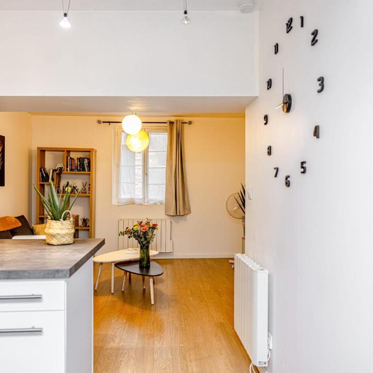 Le Pierre Percée Appartement cosy au cœur dOrléans - Appartement - 6