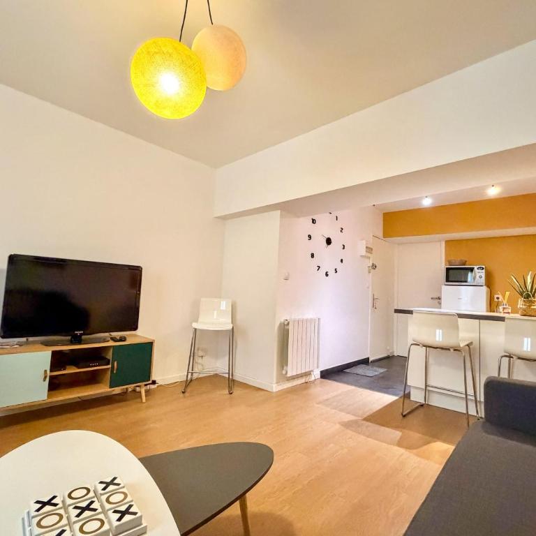 Le Pierre Percée Appartement cosy au cœur dOrléans - Appartement - 10