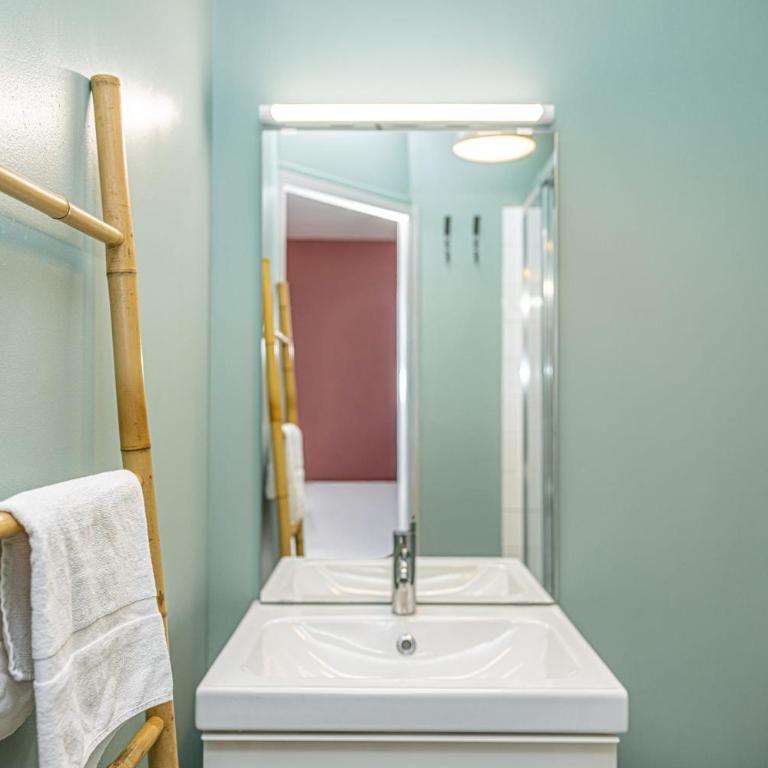 Le Pierre Percée Appartement cosy au cœur dOrléans - Appartement - 12