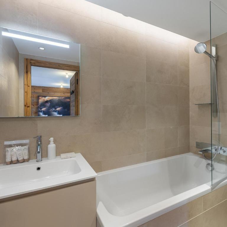 Coquet Appartement à Megève - 3 Pers, Proche Télécabine avec Espace Bien-Être - FR-1-569-80 - Apartamento - 9