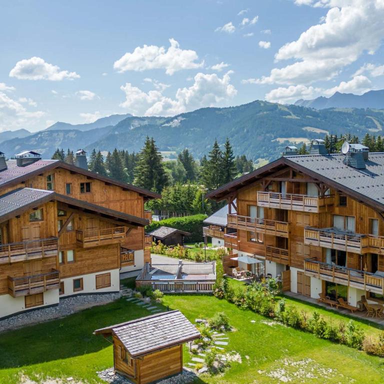 Coquet Appartement à Megève - 3 Pers, Proche Télécabine avec Espace Bien-Être - FR-1-569-80 - Apartamento - 13