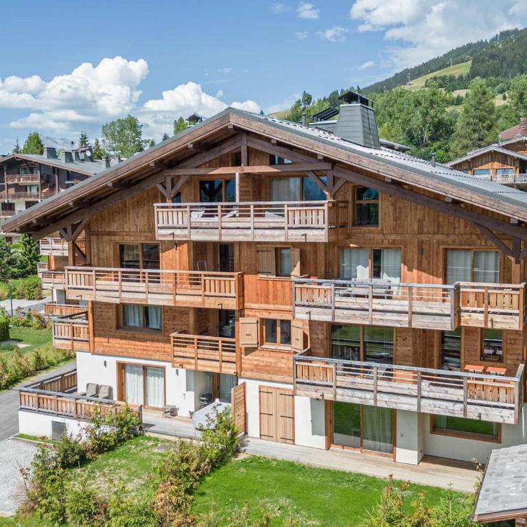 Coquet Appartement à Megève - 3 Pers, Proche Télécabine avec Espace Bien-Être - FR-1-569-80 - Apartamento - 14