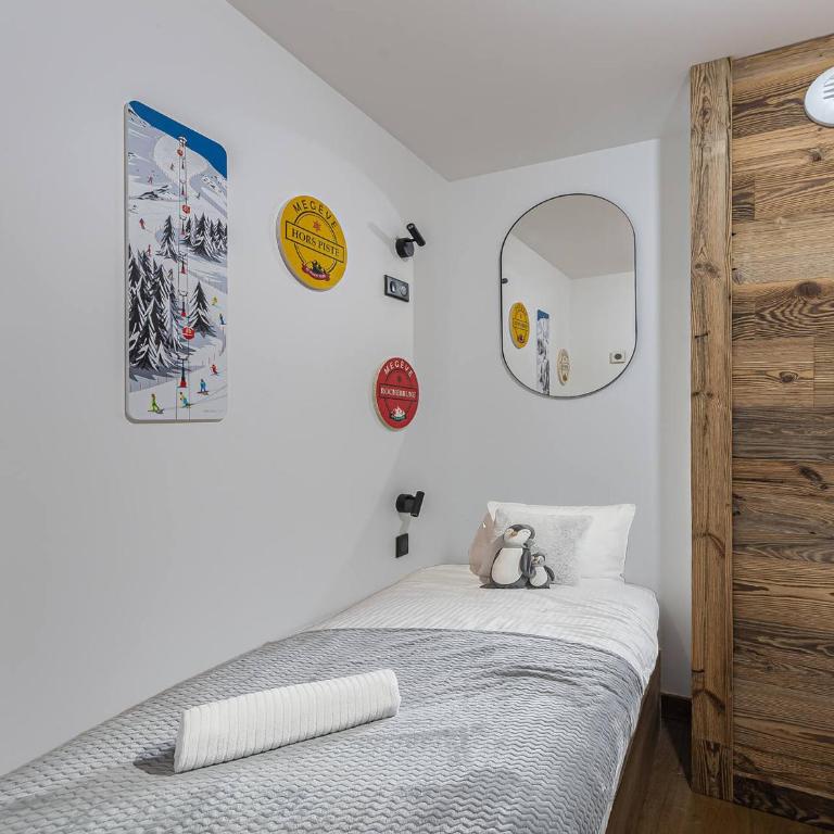 Coquet Appartement à Megève - 3 Pers, Proche Télécabine avec Espace Bien-Être - FR-1-569-80 - Apartamento - 15