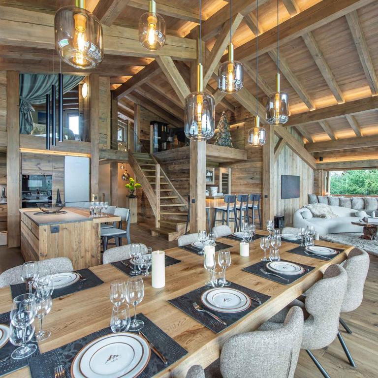 Chalet moderne avec piscine intérieure et hammam - FR-1-569-76 - Chalet - 16