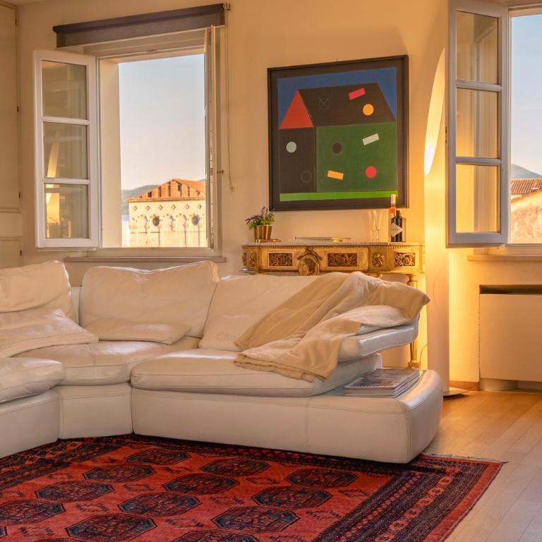Le Torri Penthouse - Skyline Views in Lucca Walls - Appartamento con 2 Camere da Letto e Vista Città - 10