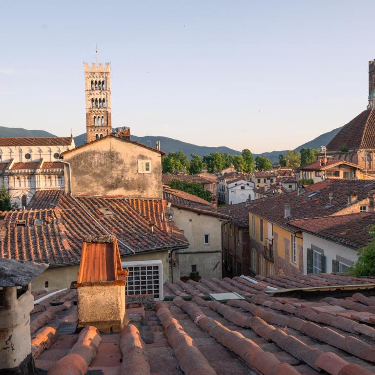 Le Torri Penthouse - Skyline Views in Lucca Walls - Appartamento con 2 Camere da Letto e Vista Città - 13