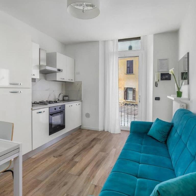 Teal Haven - Stylish Retreat Steps from Lake Como - Appartamento con 1 Camera da Letto - 19