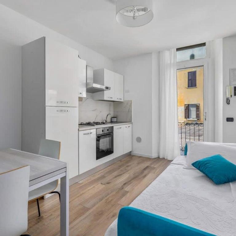 Teal Haven - Stylish Retreat Steps from Lake Como - Appartamento con 1 Camera da Letto - 26