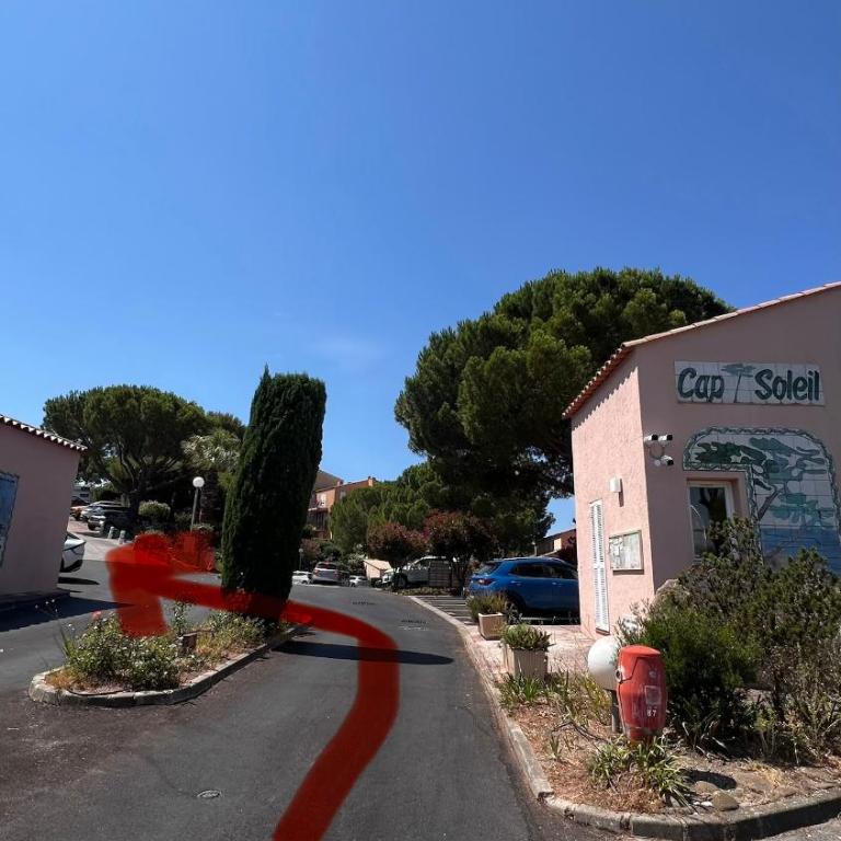 Apartment with Terrace, Sea View, swimming-pool & Sunset - Appartement 2 Chambres - 39