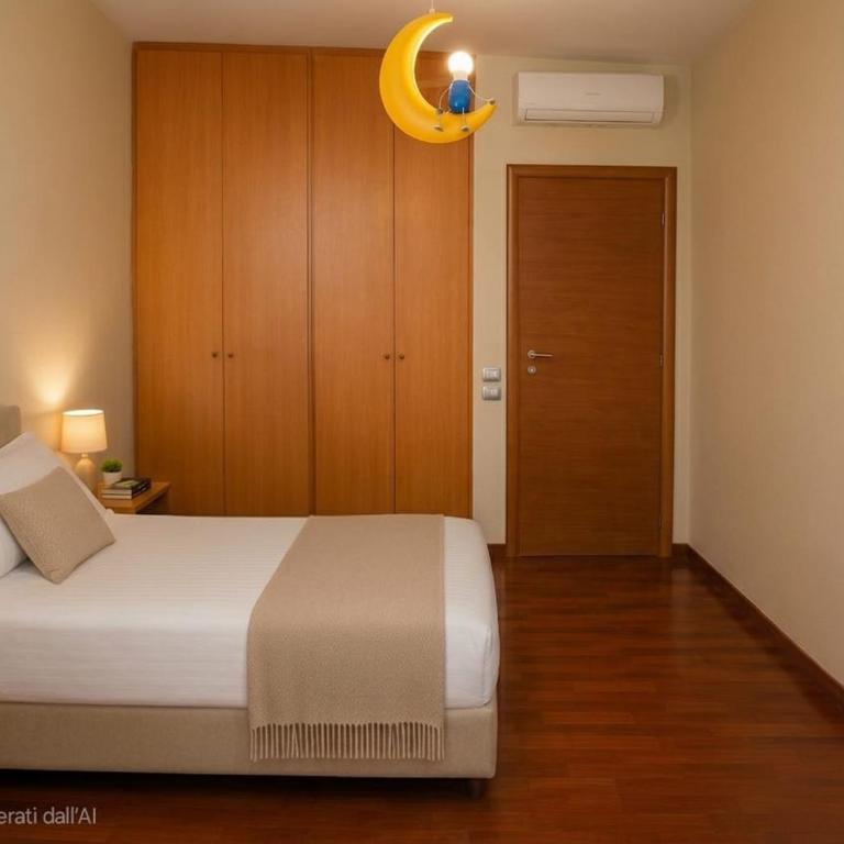 Charm Apartment & Relax Jacuzzi Roma-Gemelli - Appartamento Deluxe con 2 Camere da Letto e Balcone - 19