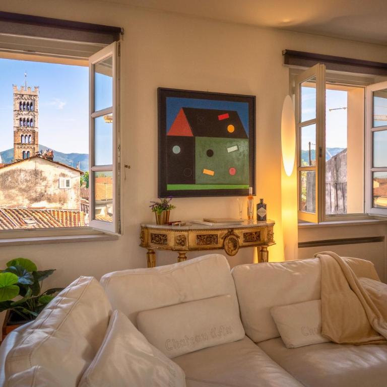 Le Torri Penthouse - Skyline Views in Lucca Walls - Appartamento con 2 Camere da Letto e Vista Città - 1