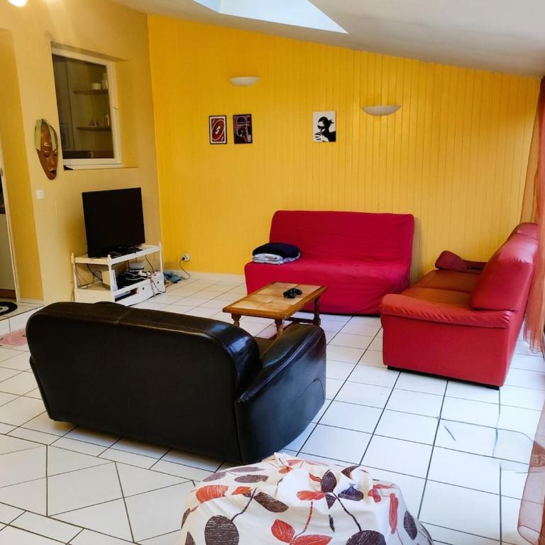 Chambre dans une grande maison paisible - Chambre Double - 16
