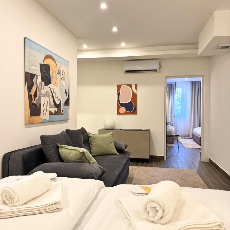 27 in Belgrade - Breakfast at Izlog - Three-Bedroom Apartment - 13