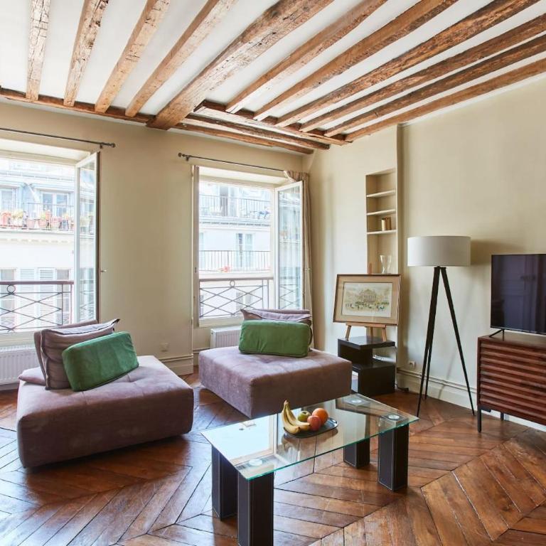 BnBNova - 2BR - Palais Garnier & Place Vendome - Appartement - 7