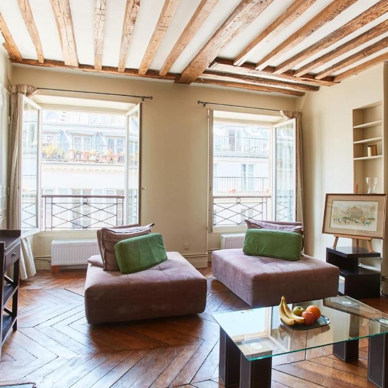 BnBNova - 2BR - Palais Garnier & Place Vendome - Appartement - 9