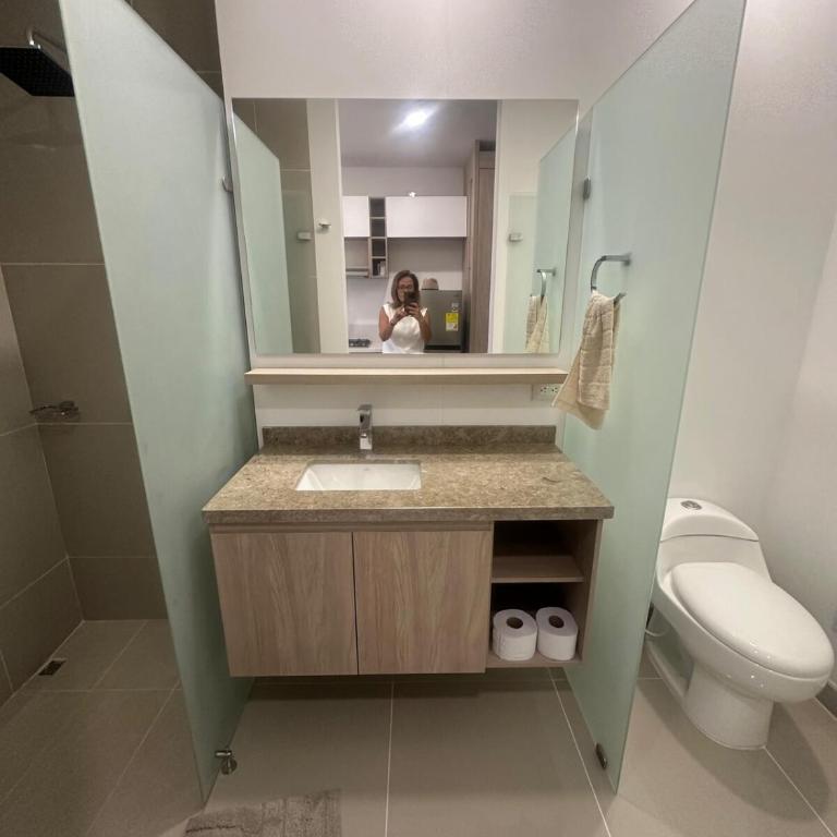 apartamento de lujo con piscina, jacuzzi en el rodadero - Apartamento de 2 dormitorios - 21