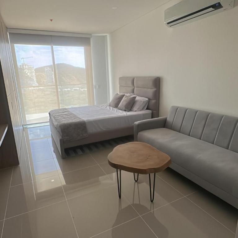 apartamento de lujo con piscina, jacuzzi en el rodadero - Apartamento de 2 dormitorios - 27