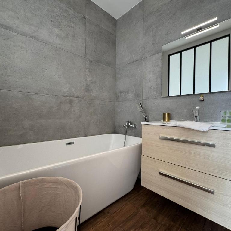 L'Atelier Zen, calme et entièrement équipé - Apartment mit 1 Schlafzimmer - 7