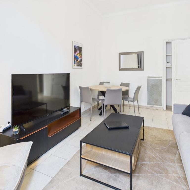 Best quality price ! - Central - 350m Palais and Croisette - PAGNOL - One-Bedroom Apartment - 6