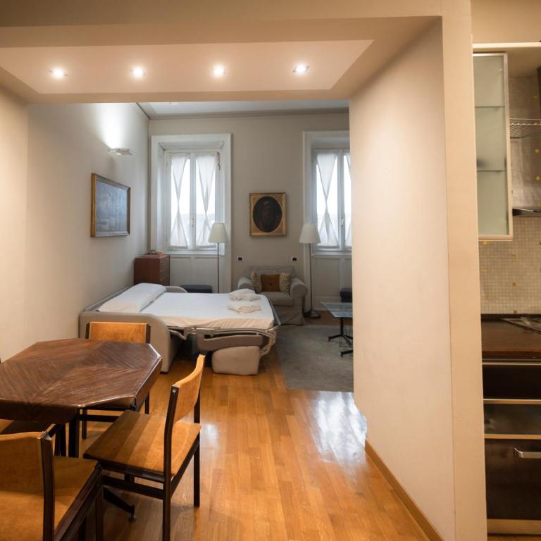 Clerici 13 - Elegant Apartment near Duomo - Deluxe One-Bedroom Apartment - 32