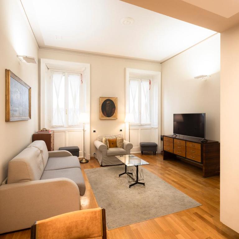 Clerici 13 - Elegant Apartment near Duomo - Deluxe One-Bedroom Apartment - 1
