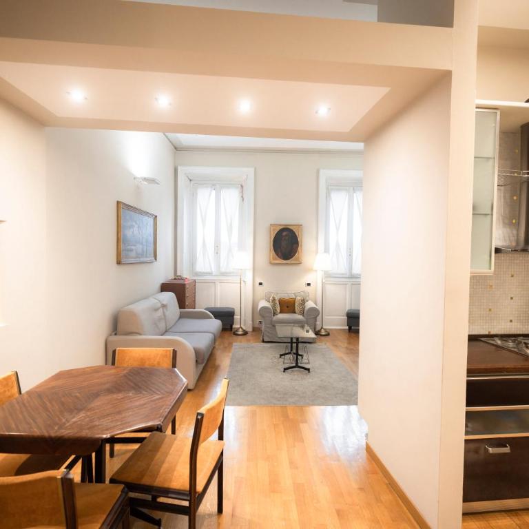 Clerici 13 - Elegant Apartment near Duomo - Deluxe One-Bedroom Apartment - 16