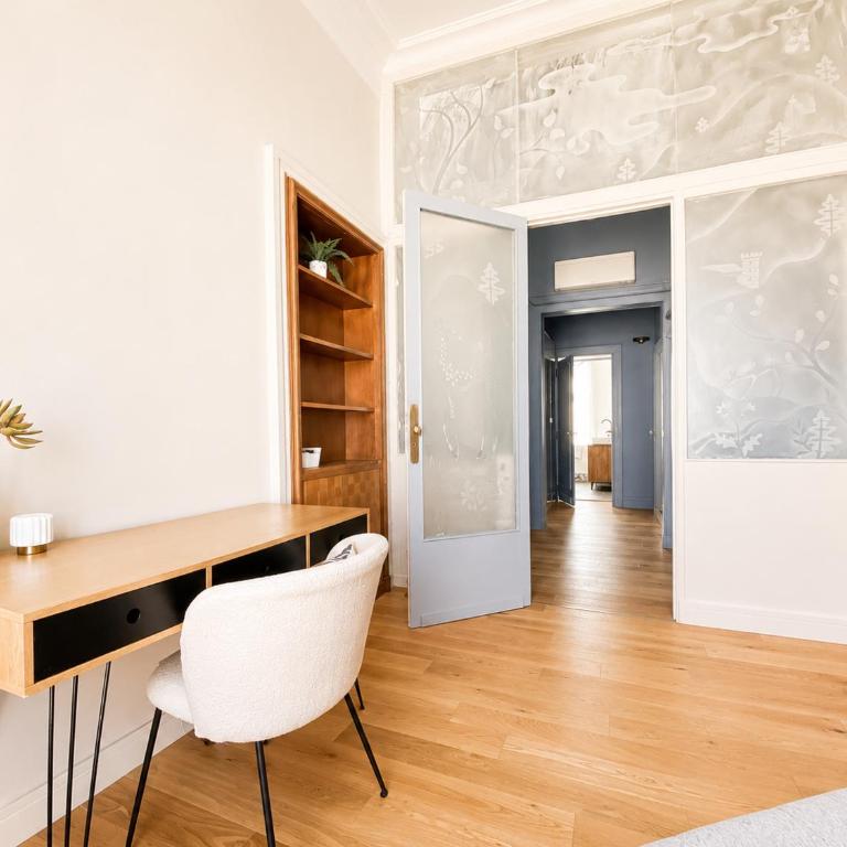 Le Danube du Midi, Elégant T4, Clim, Centre Historique - Appartement Deluxe - 16