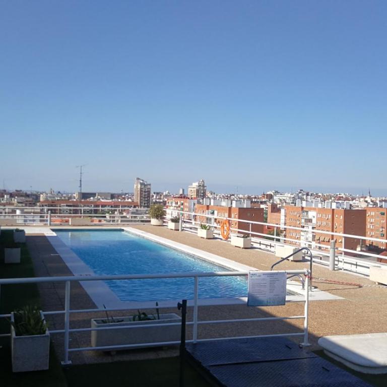 Chusbad place Cuzco-Santiago Bernabéu, Edificio Eurobuilding 2 - Apartamento de 1 dormitorio - 4