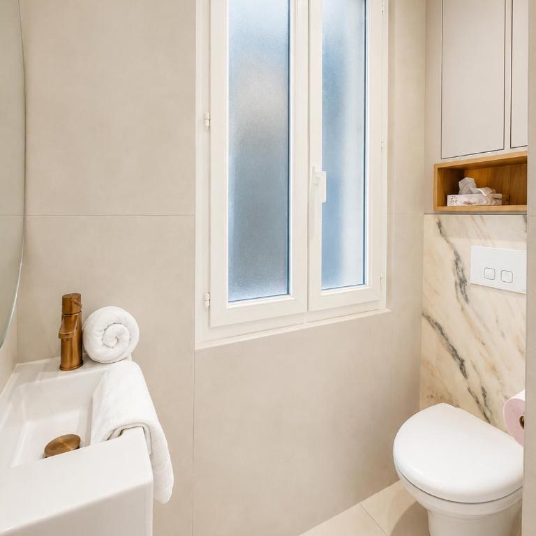 Le Danube du Midi, Elégant T4, Clim, Centre Historique - Appartement Deluxe - 8