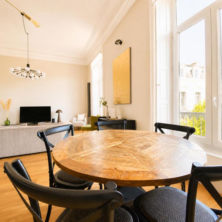 Le Danube du Midi, Elégant T4, Clim, Centre Historique - Appartement Deluxe - 9