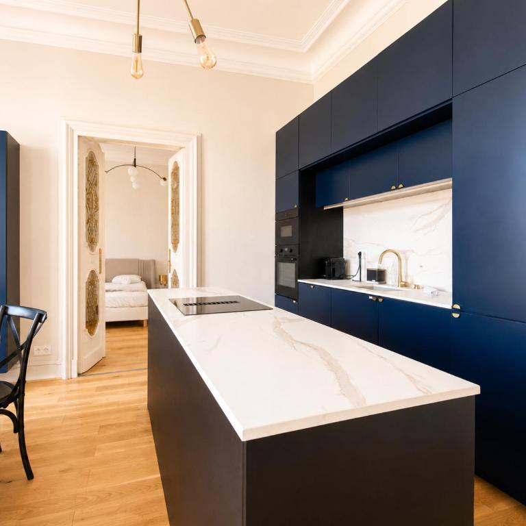 Le Danube du Midi, Elégant T4, Clim, Centre Historique - Appartement Deluxe - 12