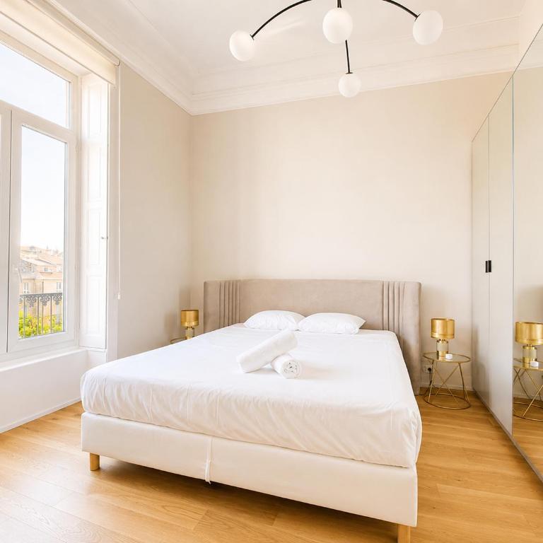 Le Danube du Midi, Elégant T4, Clim, Centre Historique - Appartement Deluxe - 14