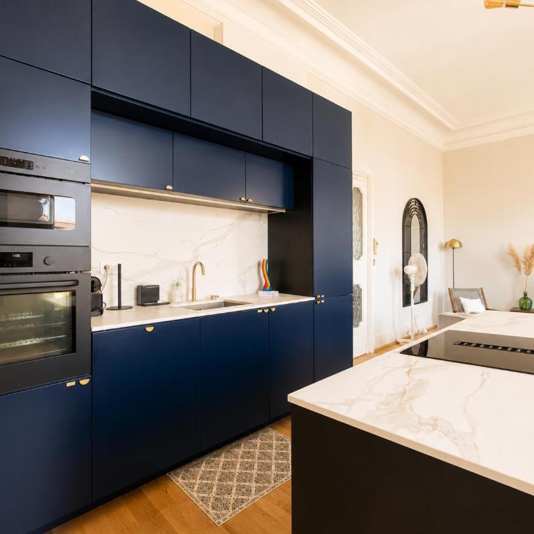 Le Danube du Midi, Elégant T4, Clim, Centre Historique - Appartement Deluxe - 15