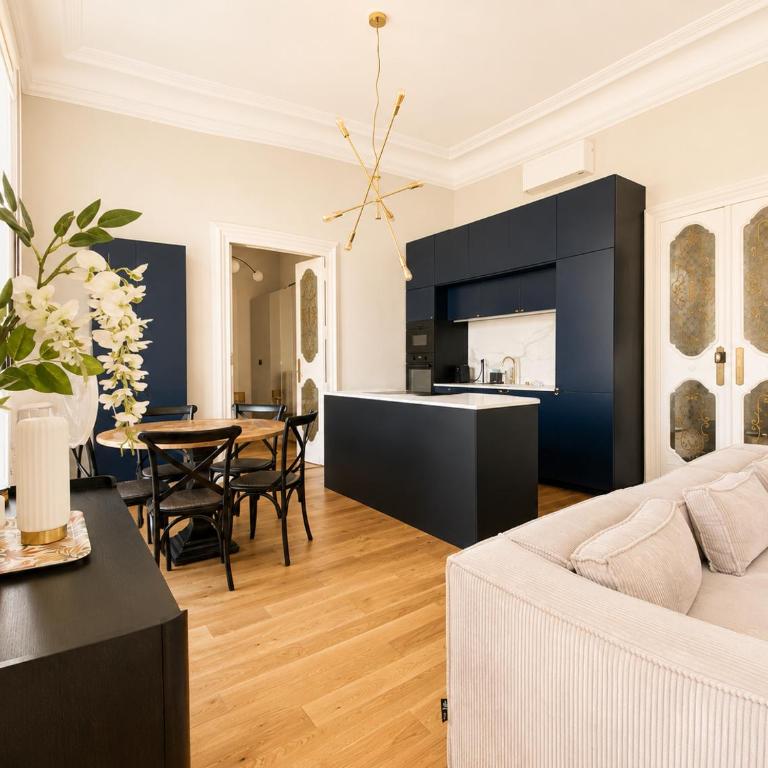 Le Danube du Midi, Elégant T4, Clim, Centre Historique - Appartement Deluxe - 26