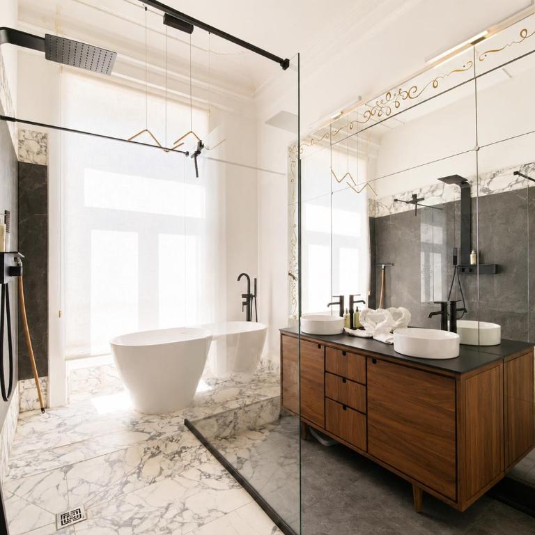 Le Danube du Midi, Elégant T4, Clim, Centre Historique - Appartement Deluxe - 27