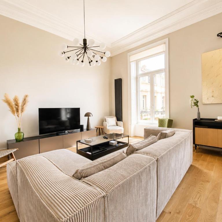 Le Danube du Midi, Elégant T4, Clim, Centre Historique - Appartement Deluxe - 28