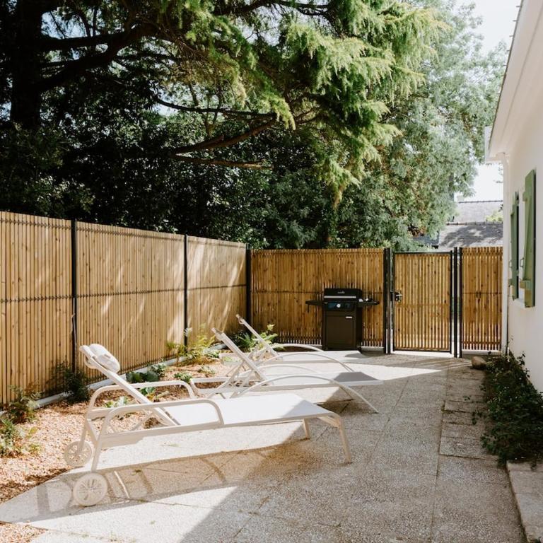 Villa des Douaniers Maison avec Jardin - Haus mit 4 Schlafzimmern - 34