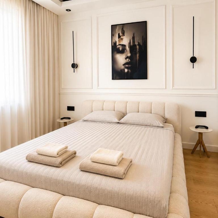 Beograd na vodi Belgrade waterfront - Royal apartment - Apartment mit 1 Schlafzimmer - 10