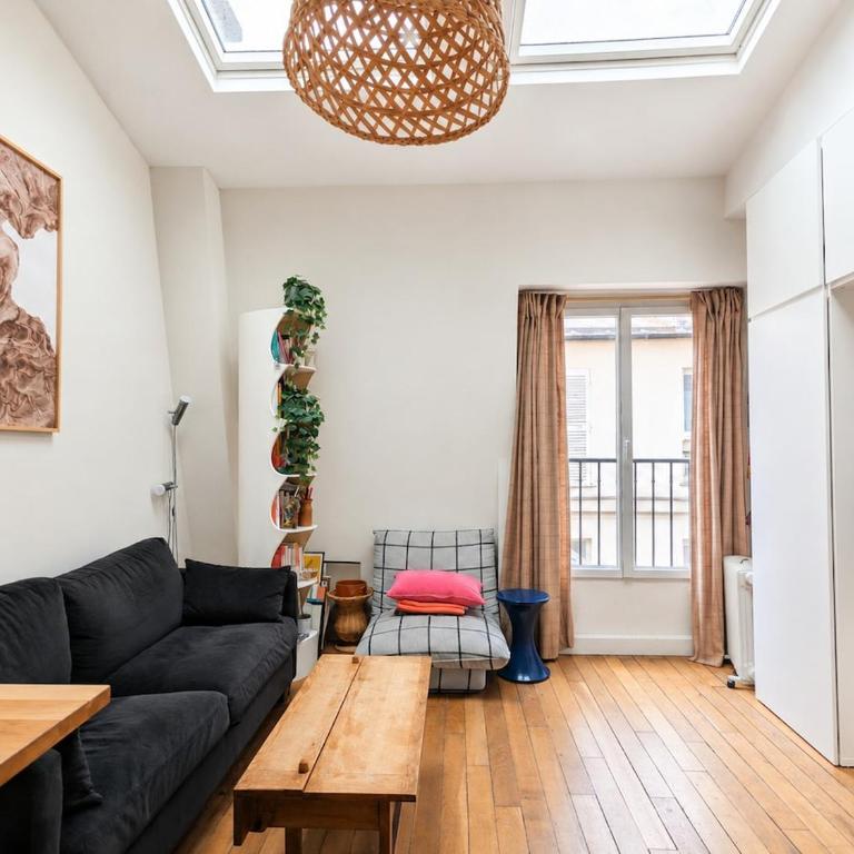 Paisible, charmant et central Montmartre - 4 pers - Appartement 2 Chambres - 1