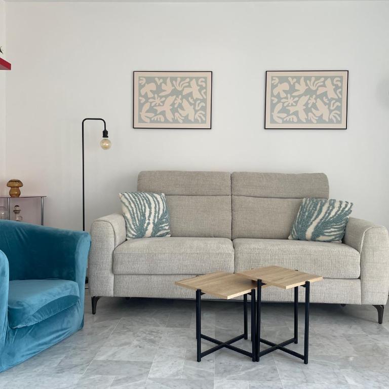 Deux pièces dernière étage avec terrasse - Apartment mit 1 Schlafzimmer - 5