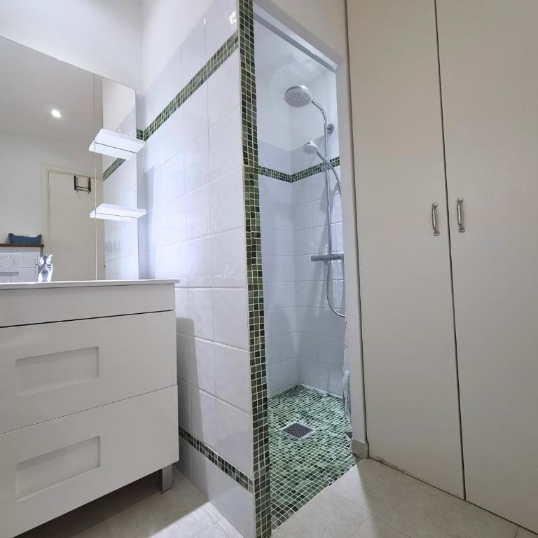 Studio en pierre avec jardin et parking privé à Saint-Paul-de-Vence - Haus mit 1 Schlafzimmer - 27