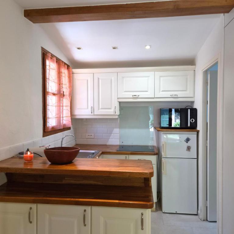 Studio en pierre avec jardin et parking privé à Saint-Paul-de-Vence - Haus mit 1 Schlafzimmer - 18