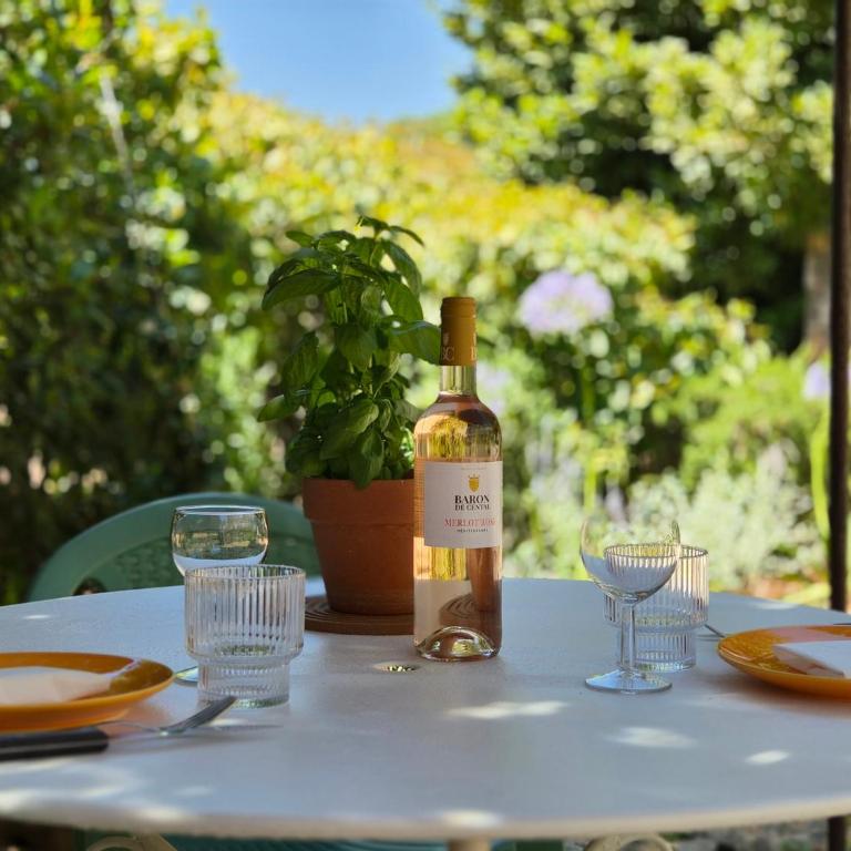 Studio en pierre avec jardin et parking privé à Saint-Paul-de-Vence - Haus mit 1 Schlafzimmer - 31