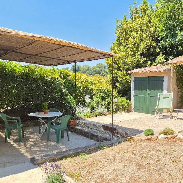 Studio en pierre avec jardin et parking privé à Saint-Paul-de-Vence - Haus mit 1 Schlafzimmer - 6