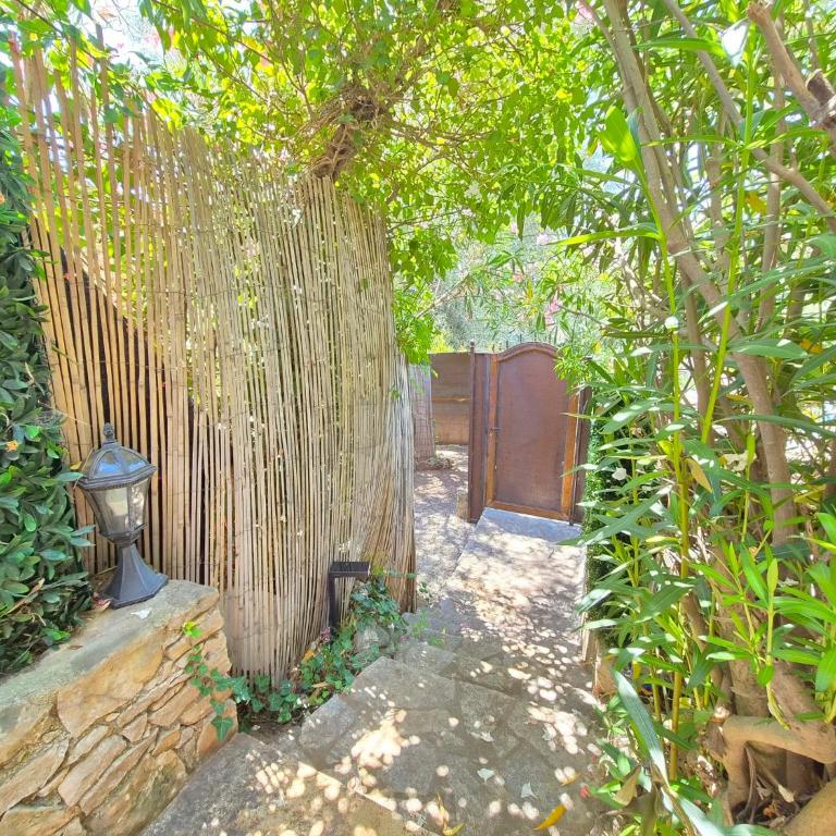 Studio en pierre avec jardin et parking privé à Saint-Paul-de-Vence - Haus mit 1 Schlafzimmer - 48