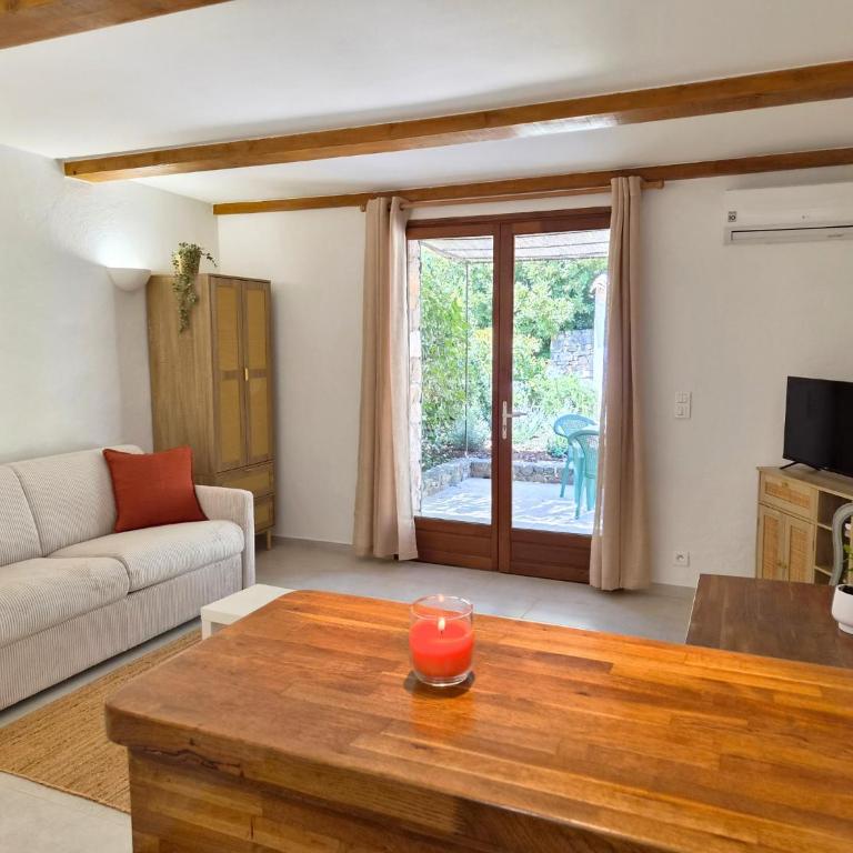 Studio en pierre avec jardin et parking privé à Saint-Paul-de-Vence - Haus mit 1 Schlafzimmer - 17